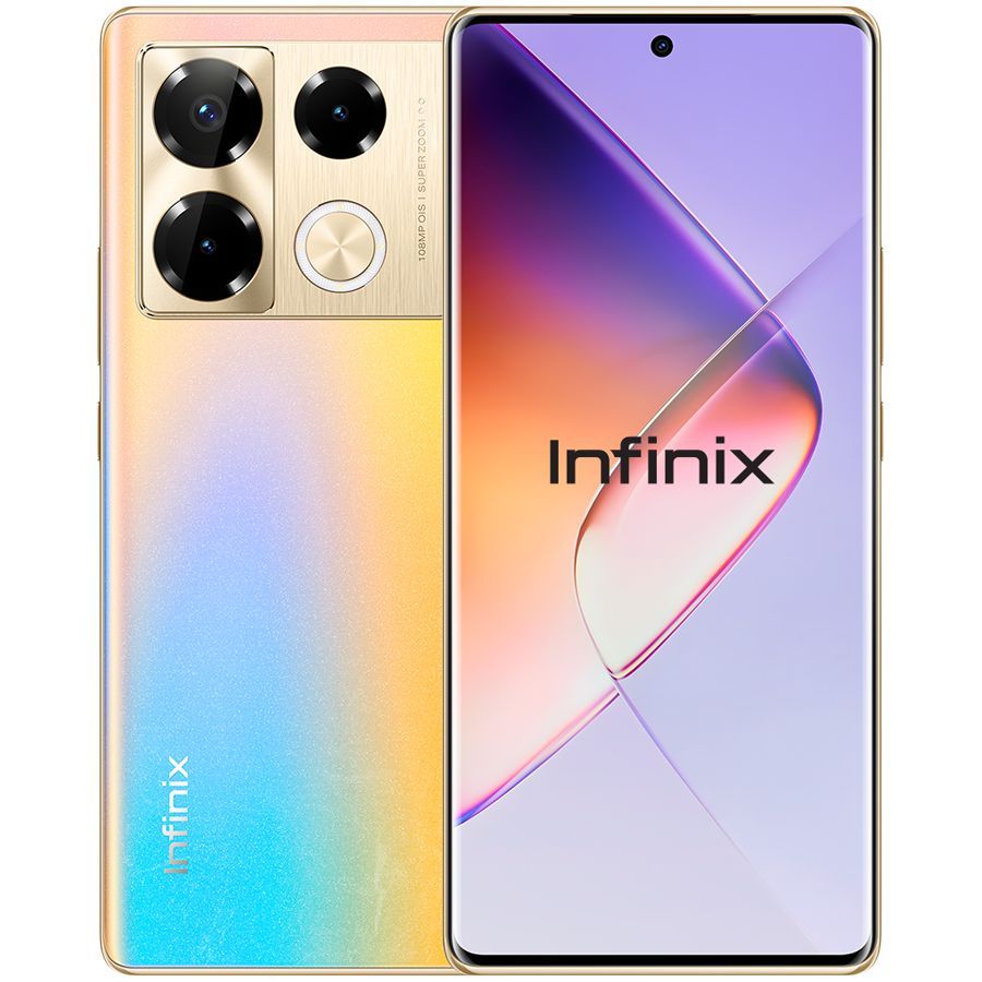 

INFINIX Note 40 Pro 256 ГБ Золотой титан
